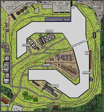 Advanced Ops Layouts - 2 Room Sized